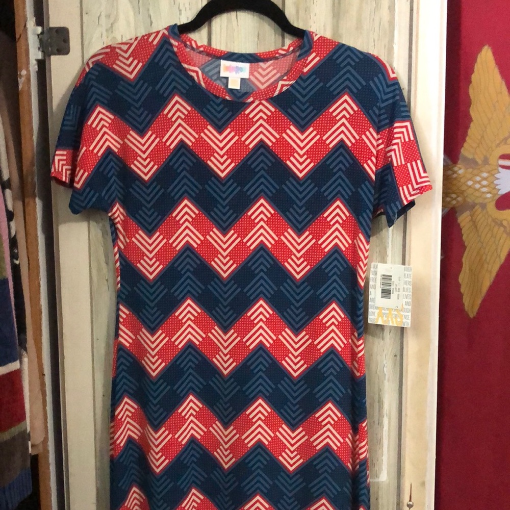 Lularoe Maria long dress size XXS